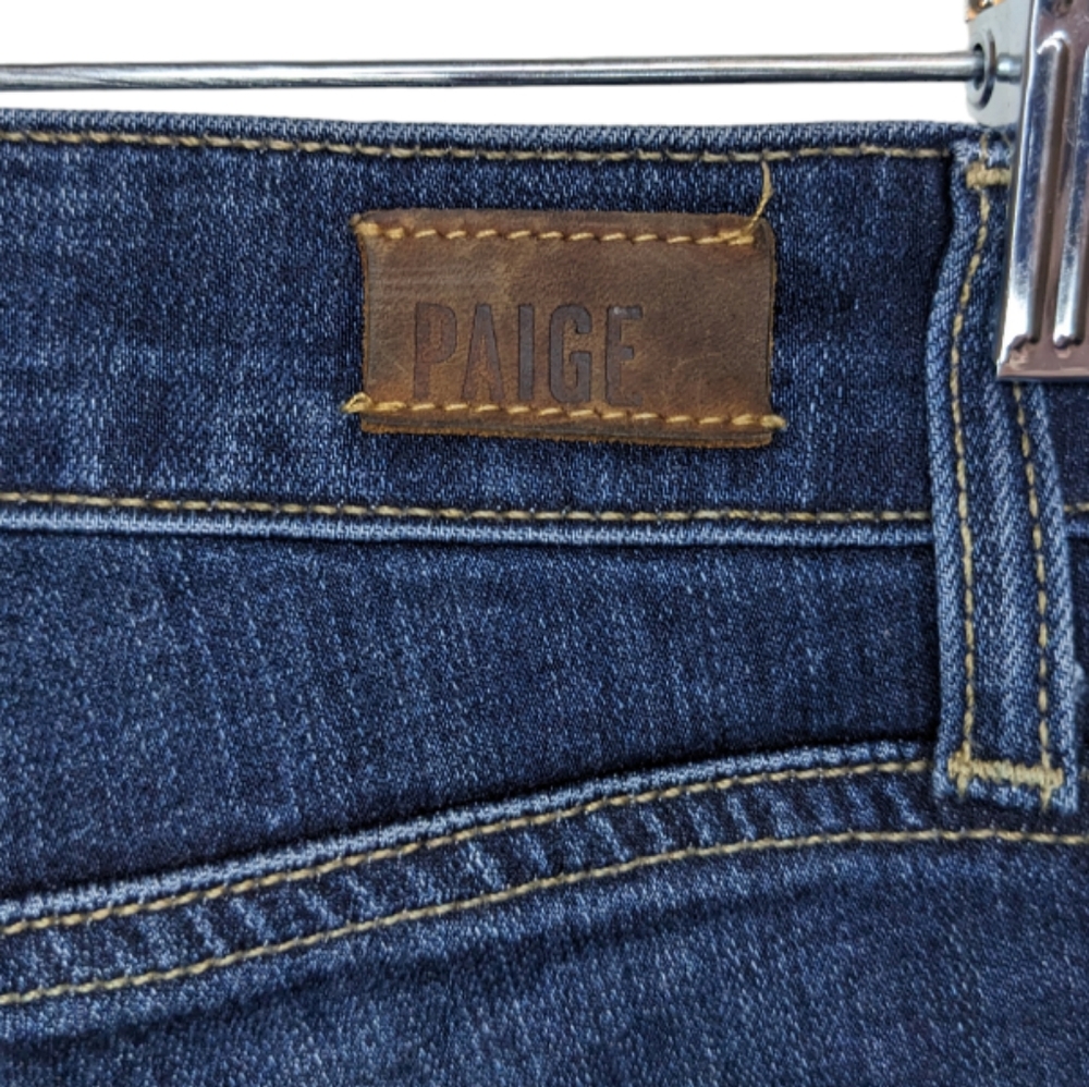 Paige Women's Skyline Crop Jeans, Size 24 👖 - Picture 11 of 15